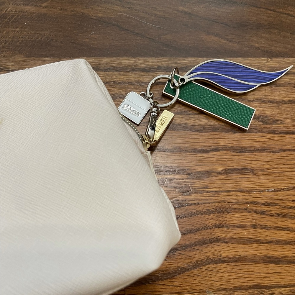 La Mer Cosmetic Bag and Keychain